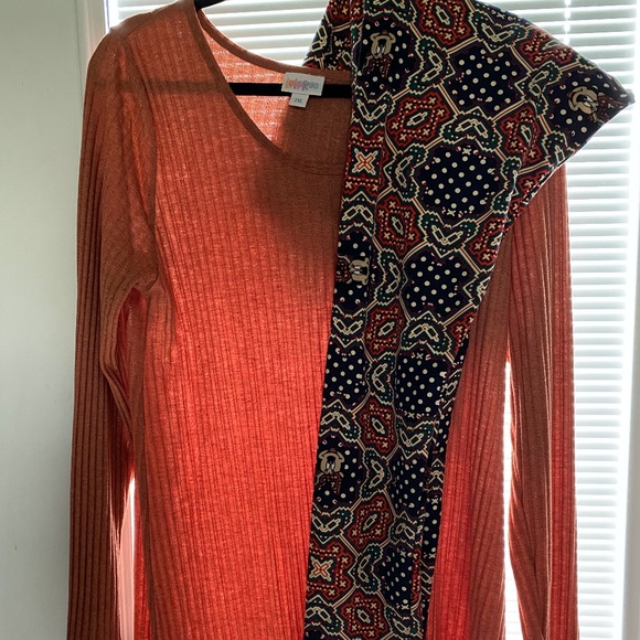LuLaroe Top 2XL LuLaroe Minnie Mouse TC Leggings - Picture 1 of 1
